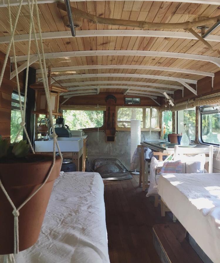 Agroturismo Cosmic Bus 2 Floor Mimizan