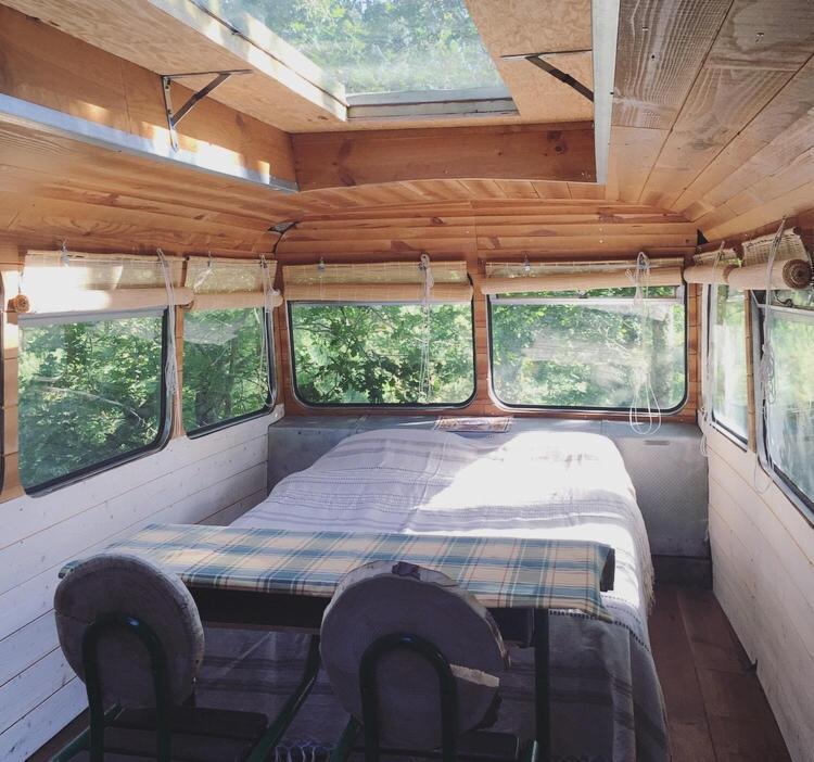 Cosmic Bus 2 Floor